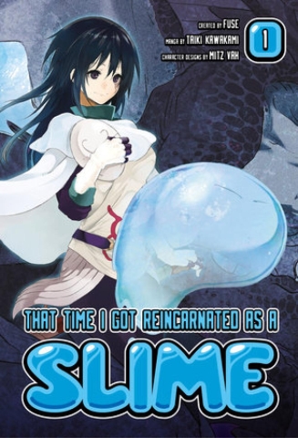 That Time I Got Reincarnated as a Slime 1 cover image