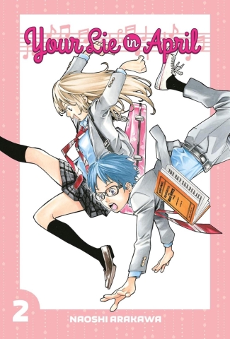 Your Lie in April 2 cover image