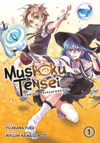 Mushoku Tensei: Jobless Reincarnation (Manga) Vol. 1 cover image