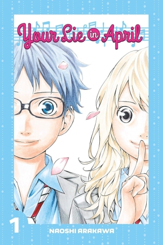 Your Lie in April 1 cover image