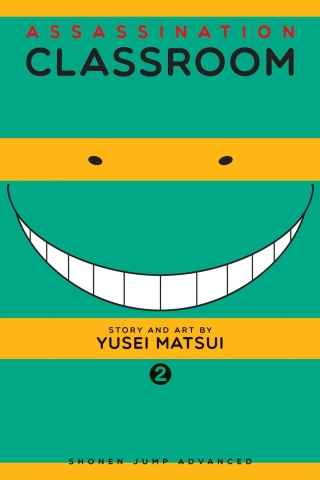 Assassination Classroom Vol. 2 cover image