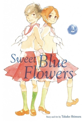 SWEET BLUE FLOWERS V2 cover image