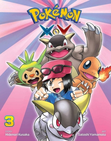 Pokemon XY Vol. 3 cover image