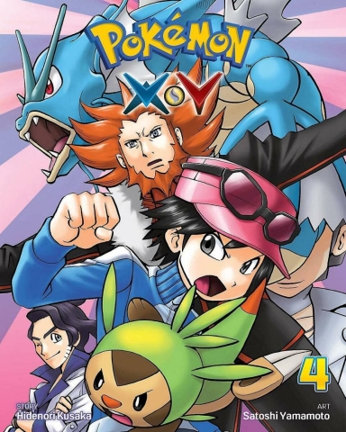 Pokemon XY Vol. 4 cover image