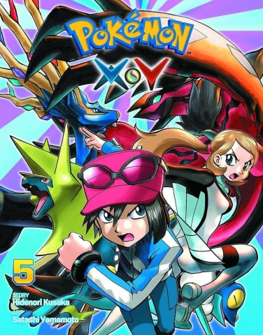 Pokemon XY Vol. 5 cover image