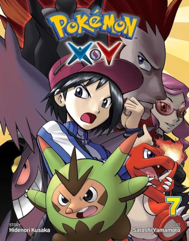 Pokemon XY Vol. 7 cover image