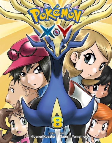 Pokemon XY Vol. 8 cover image