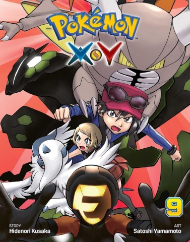 Pokemon XY Vol. 9 cover image