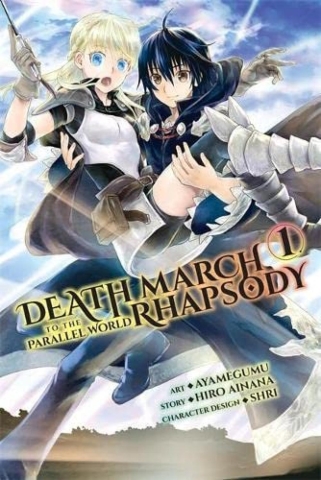 Death March to the Parallel World Rhapsody, Vol. 1 (manga) cover image