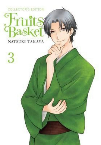 Fruits Basket Collector's Edition Vol. 3 cover image