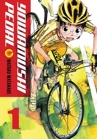Yowamushi Pedal, Vol. 1 cover image