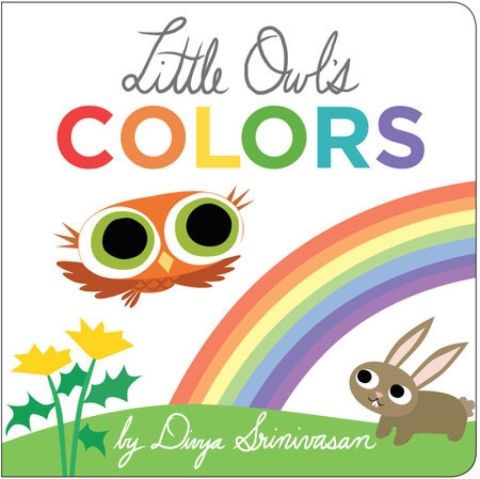 Little Owl's Colors cover image