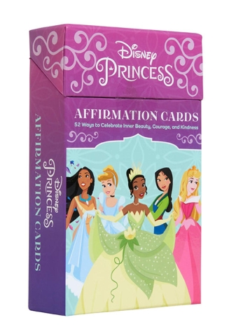 Insight Editions - Disney Princess Affirmation Cards cover image