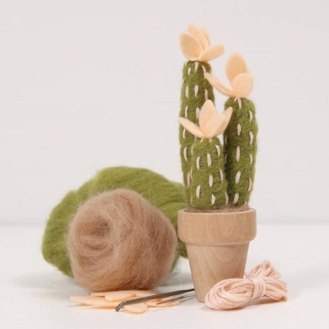 Benzie Design - Needle Felting Kit: Peach Mojave cover image
