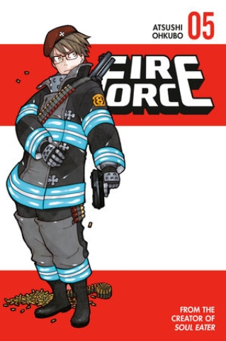Fire Force Vol. 5 cover image