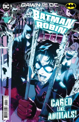 BATMAN AND ROBIN #4 CVR A SIMONE DI MEO cover image