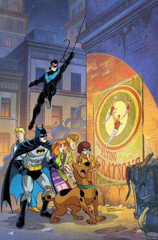 BATMAN & SCOOBY-DOO MYSTERIES (2024) #1 cover image