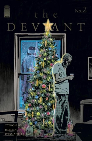DEVIANT #2 (OF 9) CVR A HIXSON cover image