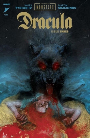 UNIVERSAL MONSTERS DRACULA #3 (OF 4) CVR A SIMMONDS cover image