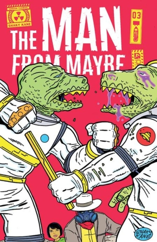 MAN FROM MAYBE #3 (OF 3) CVR A SKAKY KANE (MR) cover image