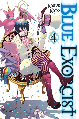 Blue Exorcist Vol. 4 cover image