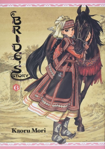A Bride's Story Vol. 6 HC cover image