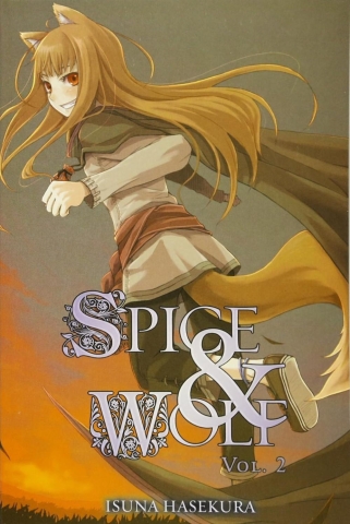 Spice and Wolf, Vol. 2 (light novel) cover image