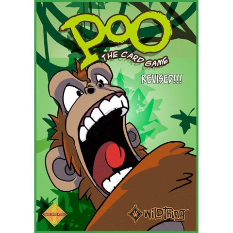 Poo: The Card Game Revised!!! cover image