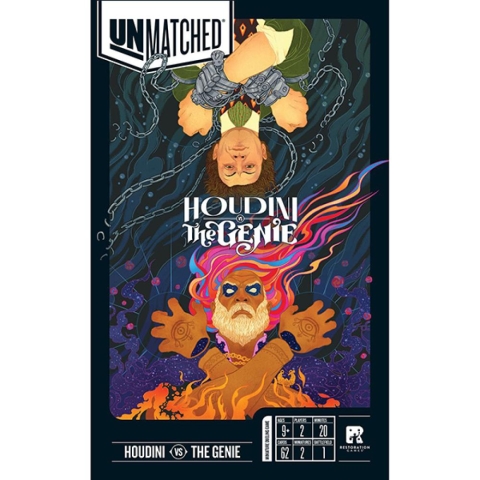 Unmatched: Houdini vs. The Genie cover image