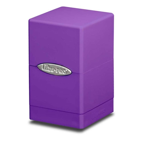 Deckbox: Satin Tower 100+ - Royal Purple cover image