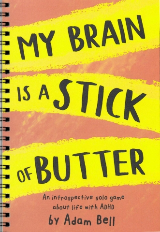 my brain is a stick of butter cover image