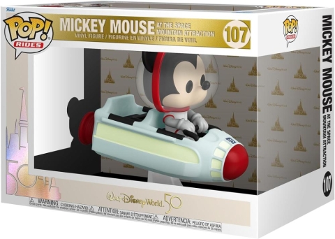 Funko Pop! Super Deluxe Disney: Mickey at Space Mountain cover image