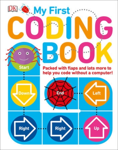 My First Coding Book cover image