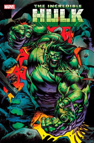 INCREDIBLE HULK #7 CVR A cover image