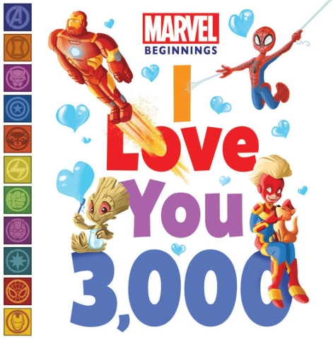 Marvel Beginnings: I Love You 3,000 cover image