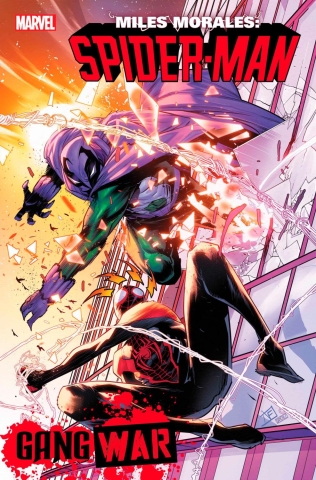 MILES MORALES SPIDER-MAN #14 GW CVR A cover image