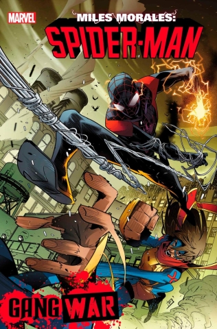 MILES MORALES SPIDER-MAN #15 GW CVR A cover image