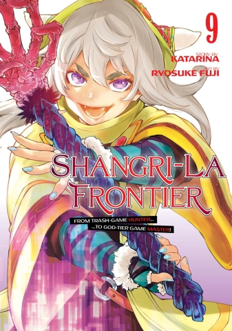 Shangri-La Frontier Vol. 9 cover image