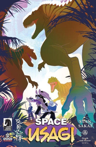 SPACE USAGI DEATH AND HONOR #2 CVR A SWEENEY BOO cover image