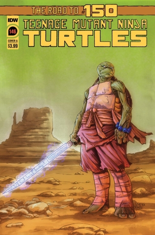 TEENAGE MUTANT NINJA TURTLES #146 COVER A FEDERICI CVR A cover image