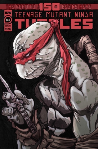 TEENAGE MUTANT NINJA TURTLES #147 COVER A FEDERICI CVR A cover image