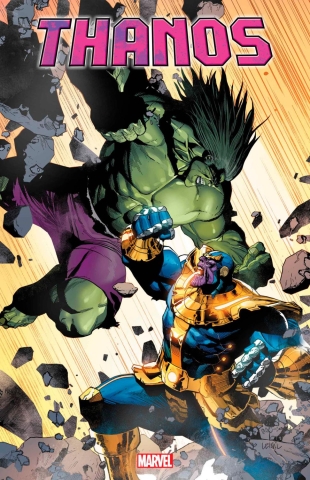THANOS #2 CVR A cover image