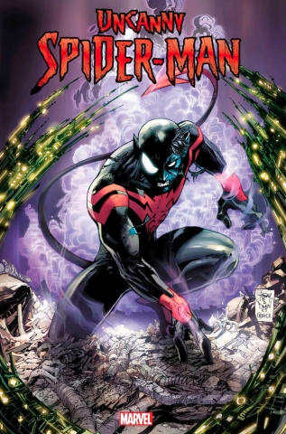 UNCANNY SPIDER-MAN #5 FALL CVR A cover image