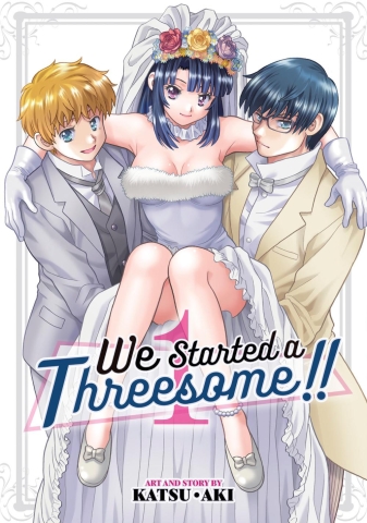 We Started a Threesome!! Vol. 1 cover image