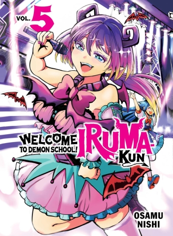 Welcome to Demon School! Iruma-kun Vol. 5 cover image
