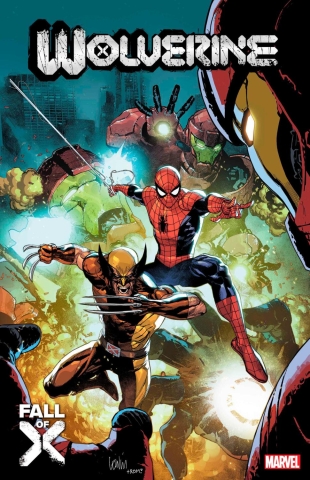 WOLVERINE #40 FALL CVR A cover image