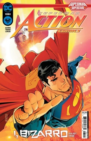 ACTION COMICS #1061 CVR A JOHN TIMMS cover image