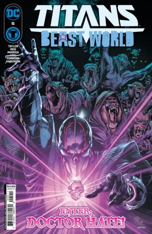 TITANS BEAST WORLD #5 (OF 6) CVR A IVAN REIS cover image
