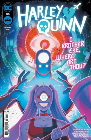 HARLEY QUINN #36 CVR A SWEENEY BOO cover image