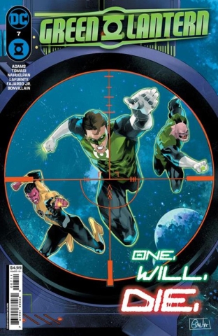 GREEN LANTERN #7 CVR A EDWIN GALMON cover image